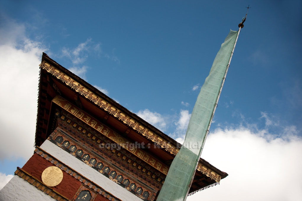 Bhutan, From Thimphu to Punakha: Druk Wangyal.  ©  R.V. Bulck.
